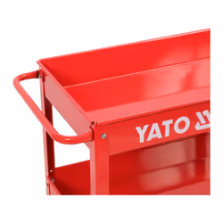Yato YT-55210 carrello di servizio Acciaio Rosso - Vista aggiuntiva 4