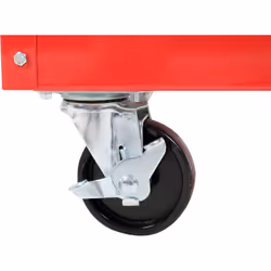 Yato YT-55210 carrello di servizio Acciaio Rosso - Vista aggiuntiva 6