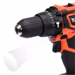Yato YT-82781 trapano 1,2 kg - Vista aggiuntiva 5