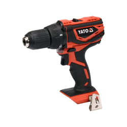Yato YT-82783 trapano 1650 Giri/min Senza chiave 1,2 kg Nero, Rosso