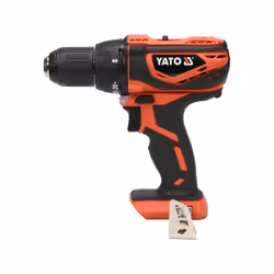 Yato YT-82783 trapano 1650 Giri/min Senza chiave 1,2 kg Nero, Rosso