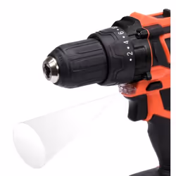 Yato YT-82794 trapano 2000 Giri/min 1,2 kg Nero, Arancione - Vista aggiuntiva 6