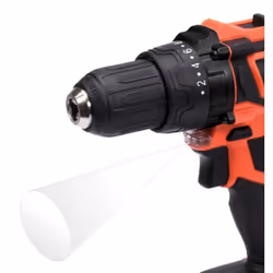 Yato YT-82795 trapano 2000 Giri/min Senza chiave 1,2 kg Nero, Rosso - Vista aggiuntiva 4