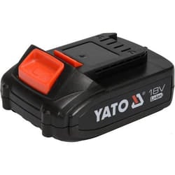 Yato YT-82842 batteria e caricabatteria per utensili elettrici