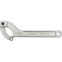 Yato YT-01678 chiave di serraggio Chiave inglese a gancio