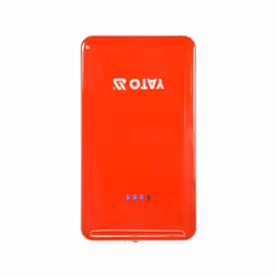 Yato YT-83080 batteria portatile Polimeri di litio (LiPo) 7500 mAh Rosso - Vista aggiuntiva 4