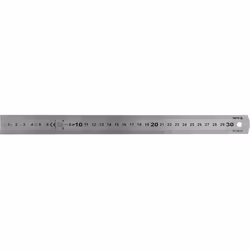 Yato YT-70721, Righello da scrivania, Acciaio inox, Acciaio inox, cm, mm, 300 mm, 25 mm