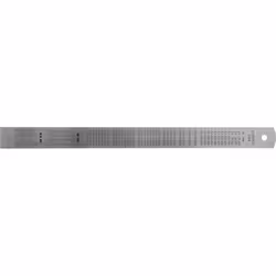 Yato YT-70721 righello Righello da scrivania 300 mm Acciaio inox 1 pz