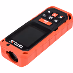 Yato YT-73126 misuratore di distanza Distanziometro laser Nero, Rosso 40 m