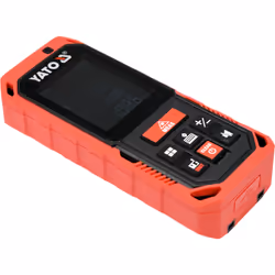 Yato YT-73126 misuratore di distanza Distanziometro laser Nero, Rosso 40 m