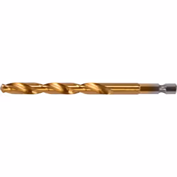 Yato YT-44768, Trapano, Punta per trapano elicoidale, 8 mm, 117 mm, Acciaio inox, Acciaio, 7,5 cm