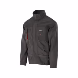 Yato YT-80141, Giacca, Uomo, Nero, Rosso, M, 8 tasche, Cotone, Poliestere