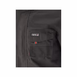Yato YT-80141 vestito da lavoro Giacca Nero, Rosso - Vista aggiuntiva 6