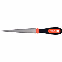 Yato YT-76080, Lima, Lima circolare, Nero, Rosso, 15 cm, 250 mm