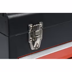 Yato YT-08874 Cassetta degli attrezzi Acciaio inox Nero, Rosso - Vista aggiuntiva 4
