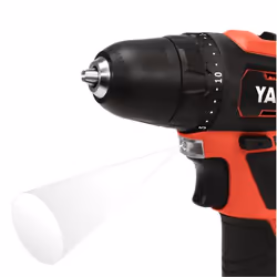 Yato YT-82901 cacciavite elettrico e avvitatore a impulso 1300 Giri/min Nero, Rosso - Vista aggiuntiva 5