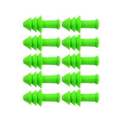 Yato YT-74551 tappo per orecchie Tappo auricolare monouso Verde 10 pz