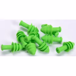 Yato YT-74551 tappo per orecchie Tappo auricolare monouso Verde 10 pz
