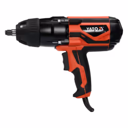 Yato YT-82021 avvitatore a batteria 1/2" 2600 Giri/min 600 Nm Nero, Rosso 1020 W - Vista aggiuntiva 5