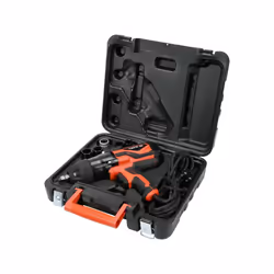 Yato YT-82021 avvitatore a batteria 1/2" 2600 Giri/min 600 Nm Nero, Rosso 1020 W - Vista aggiuntiva 6