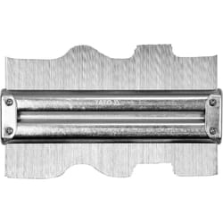 Yato YT-70870 misuratore di raggio Profile gauge Acciaio