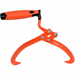 Yato YT-79905, 330 mm, Carbonio, Cloruro di polivinile (PVC), Acciaio