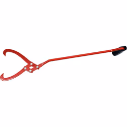 Yato YT-79907, Pinze per tronchi, Acciaio al carbonio, Cloruro di polivinile (PVC), Rosso, 275 mm, 770 mm