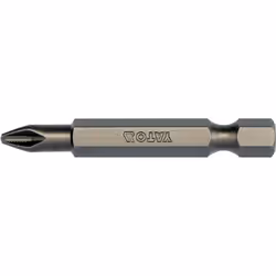 Yato YT-04782, 1/4", 50 mm, 10 pz