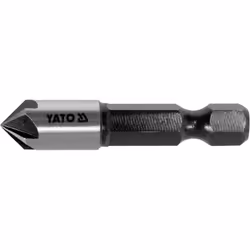 Yato YT-44722, Trapano, Punta per trapano da svasatura, 8,3 mm, 40 mm, Laminato, Metallo, Legno, 45°