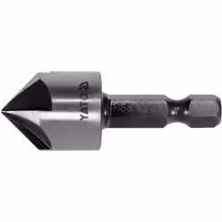 Yato YT-44725, Trapano, Punta per trapano da svasatura, 1,65 cm, 45 mm, Laminato, Metallo, Legno, 45°