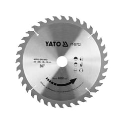 Yato YT-60732 lama circolare 25,5 cm 1 pz