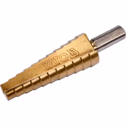 Yato YT-44745, Trapano, Punta da trapano a cono, 2 cm, 75 mm, Di metalli non ferrosi, Plastica, Acciaio inox, Acciaio, 5,2 cm