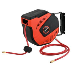 Yato YT-24244 Tubo Pneumatico 20 m 20 bar Nero, Rosso