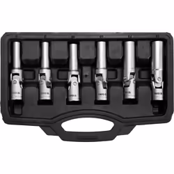 Yato YT-05339, 3/8", 85 mm, 6 pz