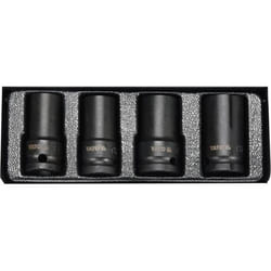 Yato YT-06030 estrattore per viti e bulloni 4 pz Rimuovi-bulloni Nero