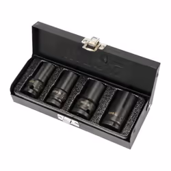 Yato YT-06030 estrattore per viti e bulloni 4 pz Rimuovi-bulloni Nero