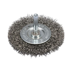 Yato YT-47568 Ruota a raggi di filo di acciaio 7,5 cm 1 pz