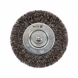 Yato YT-47568 Ruota a raggi di filo di acciaio 7,5 cm 1 pz