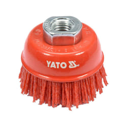 Yato YT-47785 Ruota a raggi di filo di acciaio 6,5 cm 1 pz
