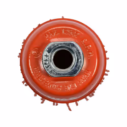 Yato YT-47785 Ruota a raggi di filo di acciaio 6,5 cm 1 pz