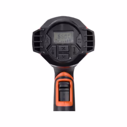 Yato YT-82296 pistola a caldo Pistola ad aria calda 500 l/min 650 °C 1600 W Nero, Arancione - Vista aggiuntiva 4