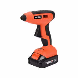 Yato YT-82854, Pistola per colla a caldo, Nero, Rosso, 25 g/min, 25 s, 1,1 cm, 200 °C