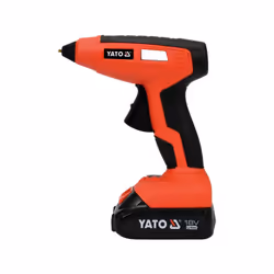 Yato YT-82854 pistola e penna a caldo Pistola per colla a caldo Nero, Rosso
