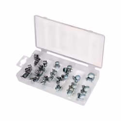 Yato YT-06783 fermacavo Argento 30 pz