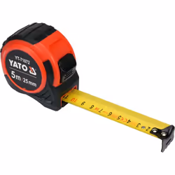 Yato YT-71072 riga pieghevole Acciaio