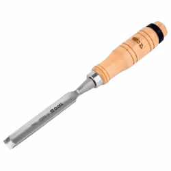 Yato YT-62823, Scalpello rotondo, Angolo smussato, Acciaio, Legno, Legno, 12,5 cm