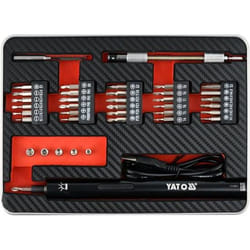 Yato YT-27930 cacciavite elettrico e avvitatore a impulso Nero