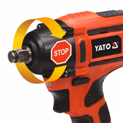 Yato YT-82802 cacciavite elettrico e avvitatore a impulso - Vista aggiuntiva 8