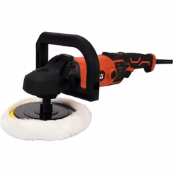 Yato YT-82196 levigatrice portatile Levigatrice orbitale casuale 3500 Giri/min Nero, Arancione 1400 W - Vista aggiuntiva 4