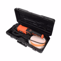Yato YT-82196 levigatrice portatile Levigatrice orbitale casuale 3500 Giri/min Nero, Arancione 1400 W - Vista aggiuntiva 5